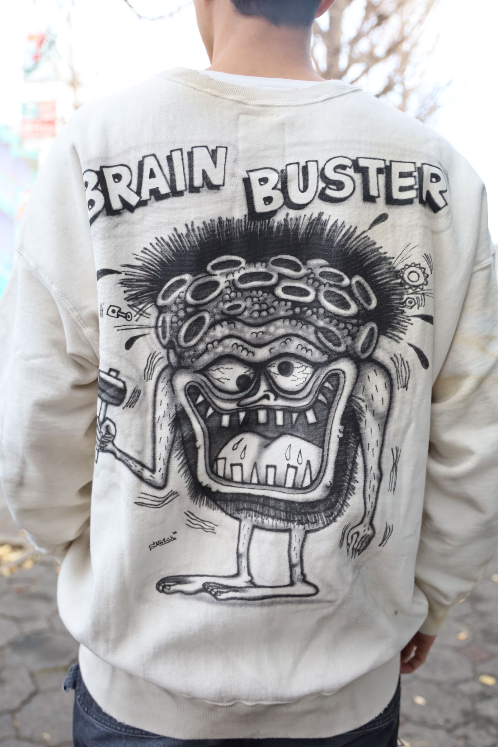 まさ まさ様以外購入禁止BOWWOW SKETCH BOWWOW - BOW WOW バウワウ SKETCH PAULIE SWEATSHIRTS(BW242