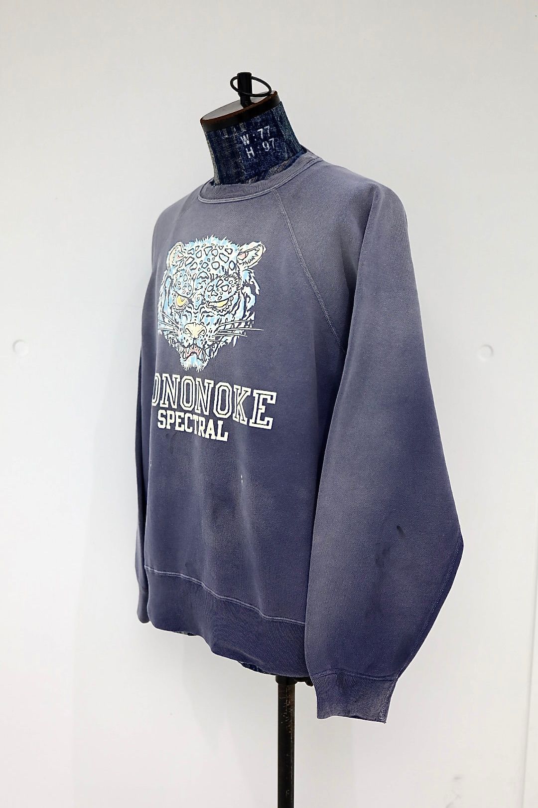 モノノケ・メイド CREW NECK SWEAT_虎 (MT-MK8-0000-014)NAVY☆オンライン4月11日(土)発売！