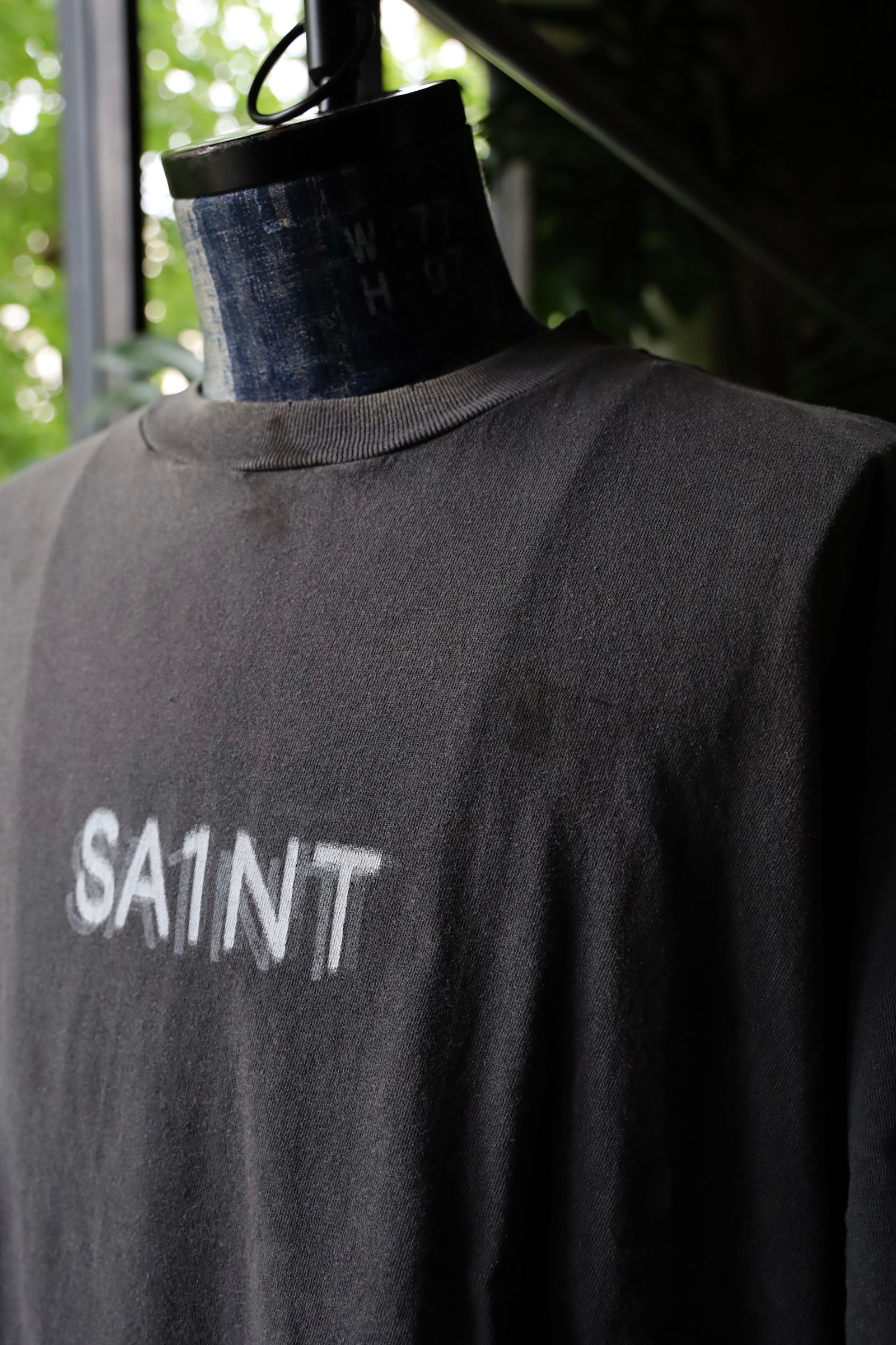 セントマイケル24AW SEVEN DEADLY SS TEE(SM-YS1-0000-003)BLACK