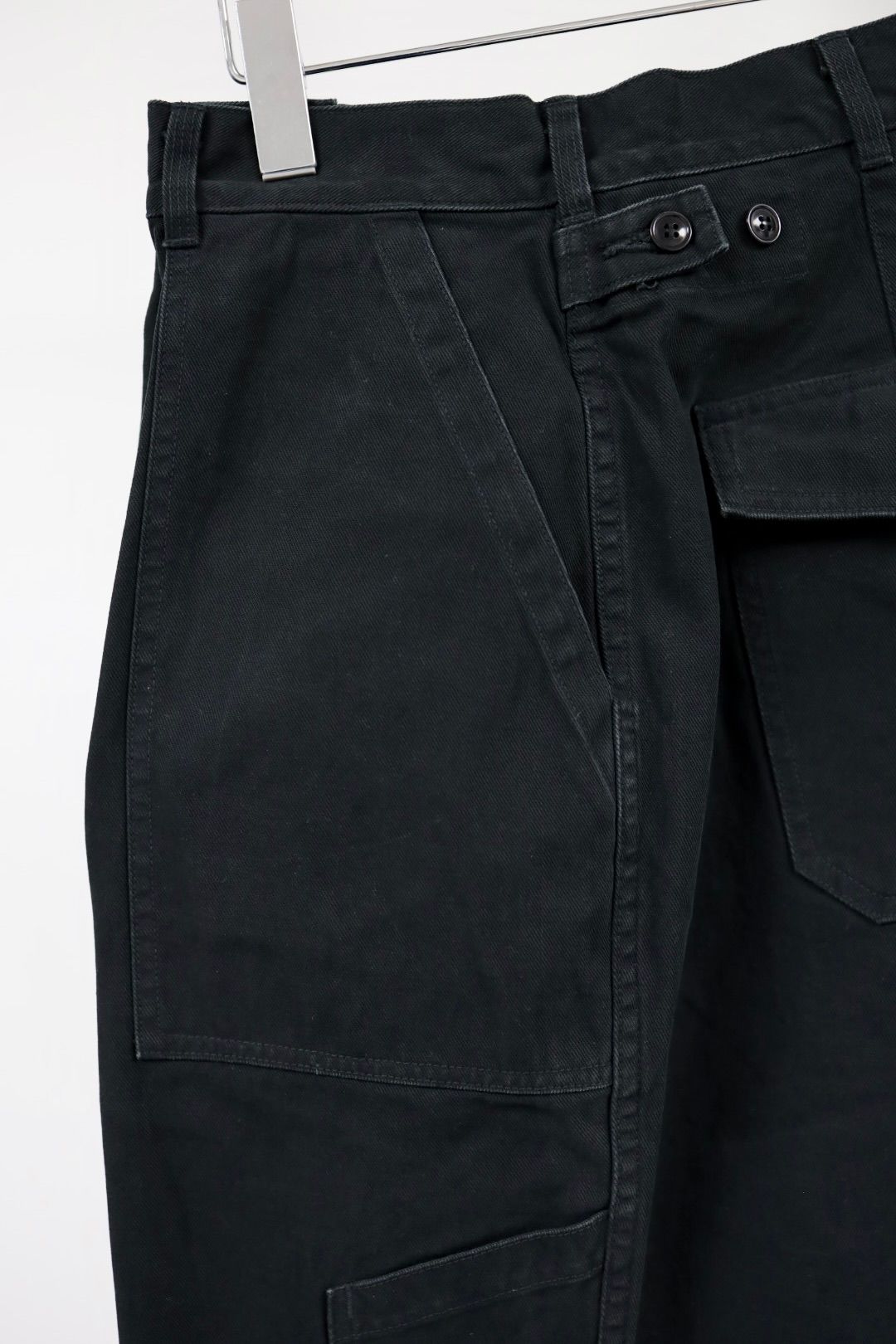 アプレッセ 2026 STYLE2 USAF Hemmed Bottoms(AP-4009) BLACK☆6月6日(土)発売！
