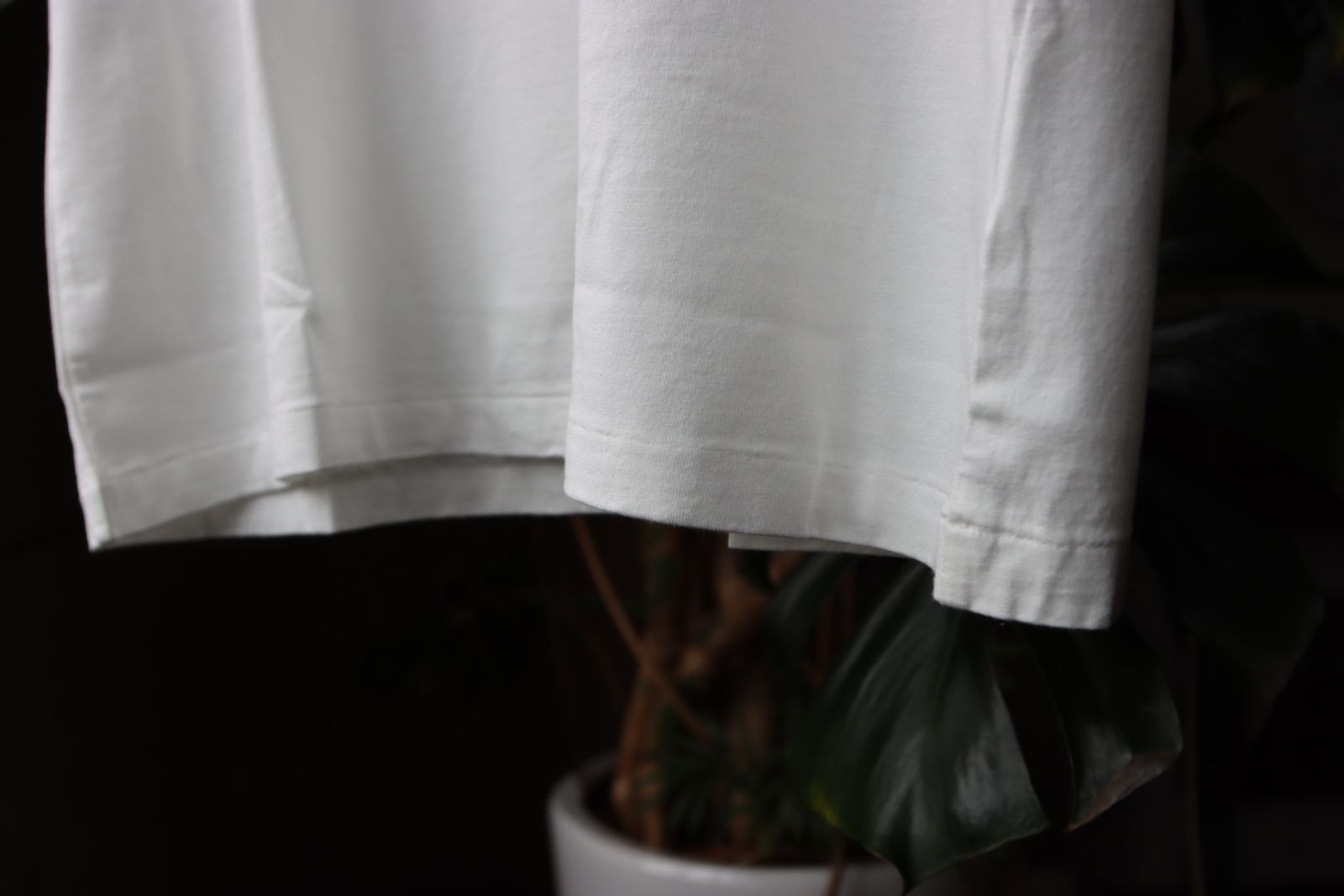 アプレッセ Light Weight T-shirt(WHITE)