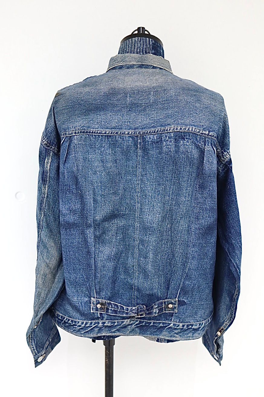 アイジュンヤワタナベマン 26SS Levi's×BerBerJin 転写デニムプリントジャケット(WQ-J904-101)☆5月15日(金)発売！