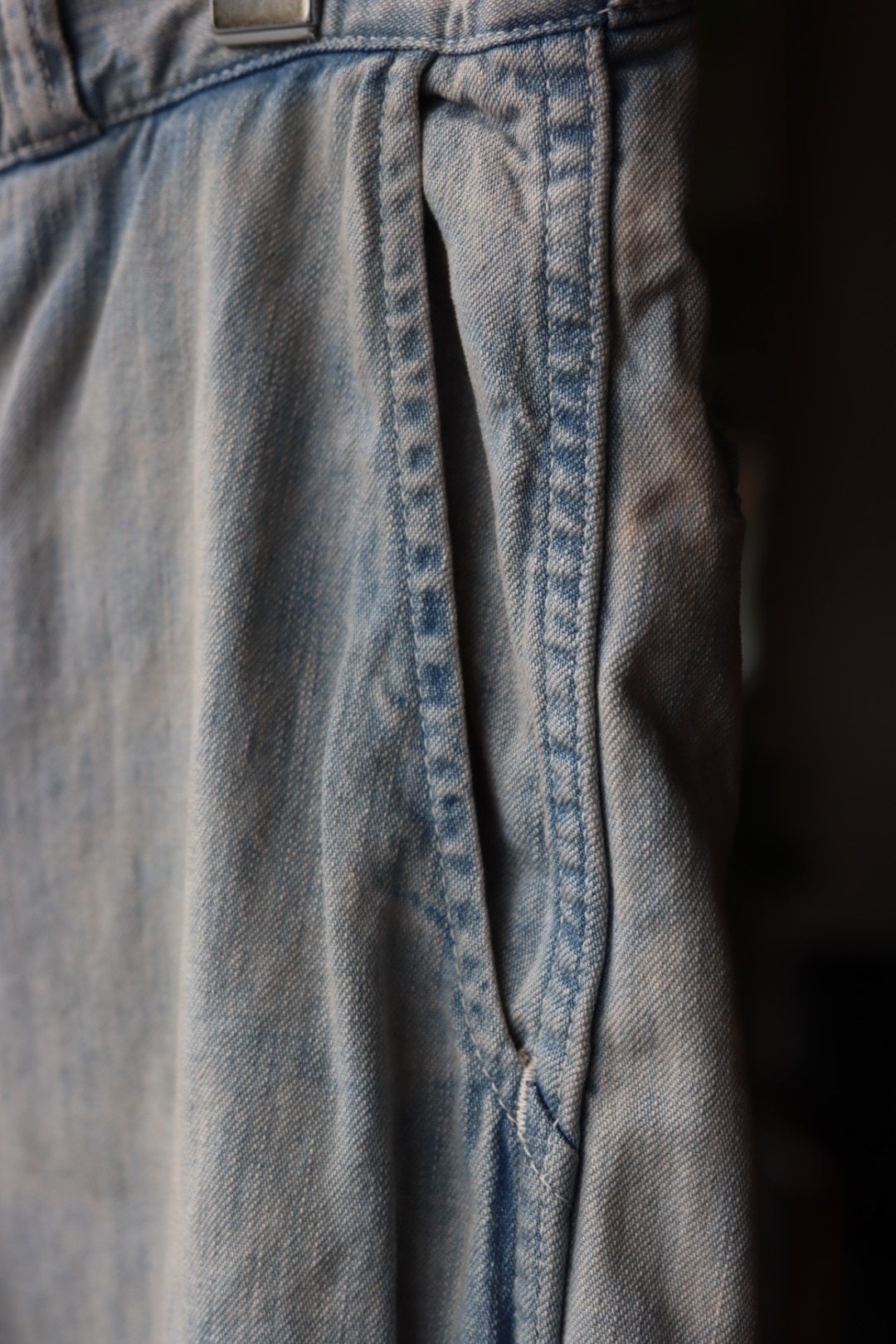 A.PRESSE - アプレッセ23SS Vintage Prisoner Denim Trousers