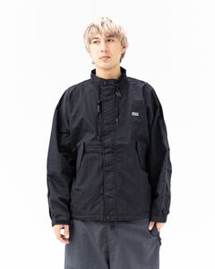 セダンオールパーパス 26SS Stand Collar Jacket(SD26S-JK05)Black☆2月21日(土)発売！