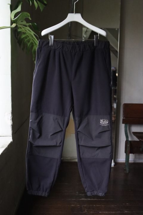 イズネス22AW THM FLEECE PANTS (1003AWPT01)BLACK