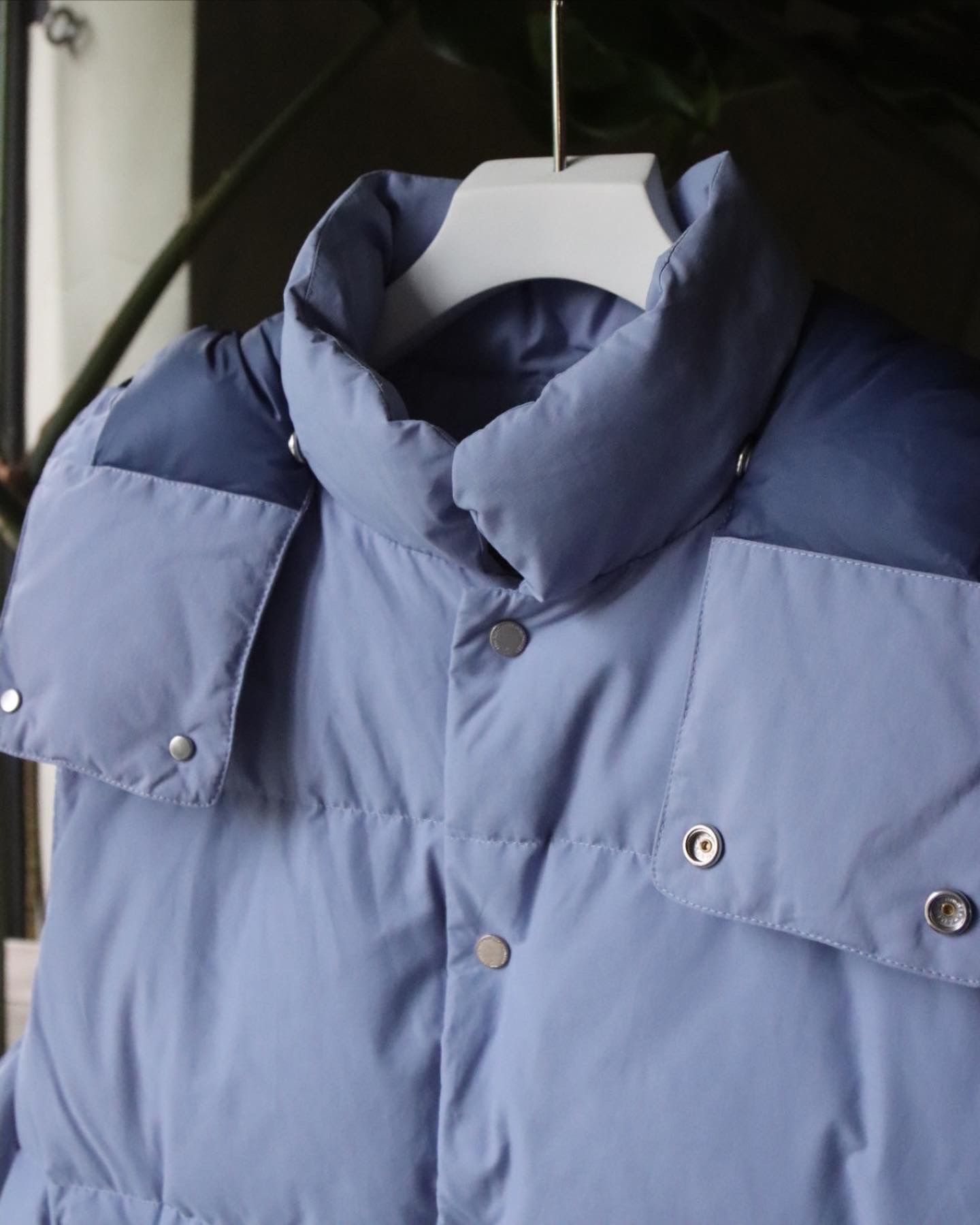 イズネス 22AW DOWN VEST is-ness×Yeti (IS-YETIVS01)BLUE GRAY 10月6日発売！