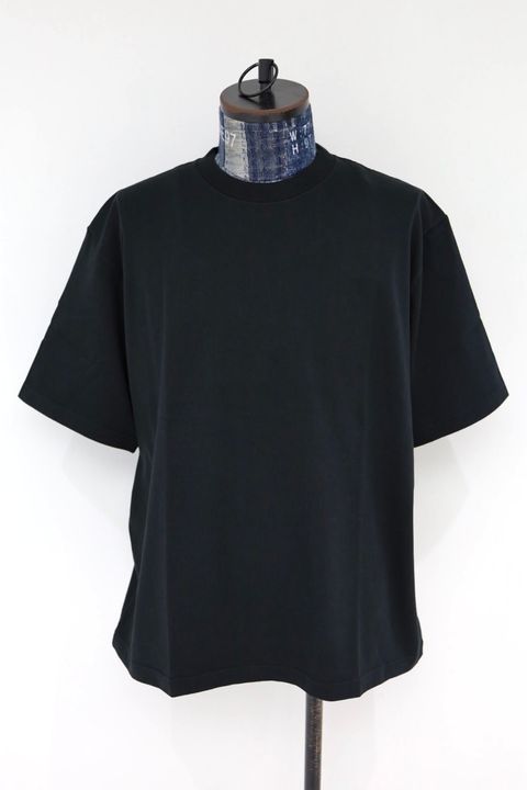 blurhms ROOTSTOCK ブラームスルーツストック 26SS Classic S/S WIDE(bROOTS25S30S26)Black☆3月27日(金)新作発売！