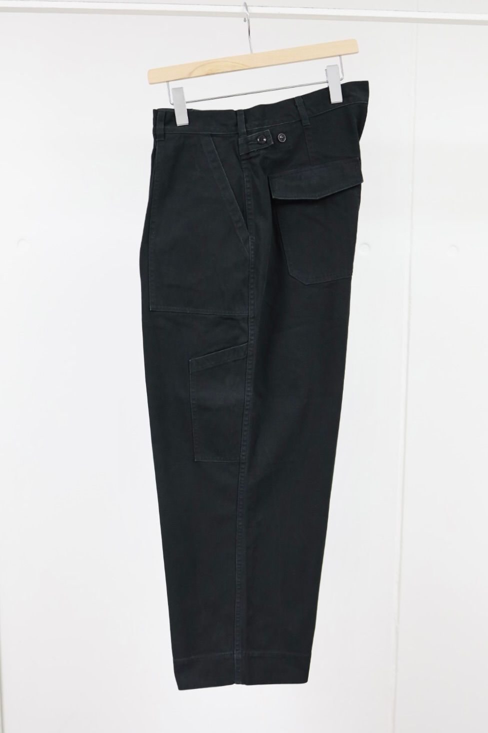 アプレッセ 2026 STYLE2 USAF Hemmed Bottoms(AP-4009) BLACK☆6月6日(土)発売！