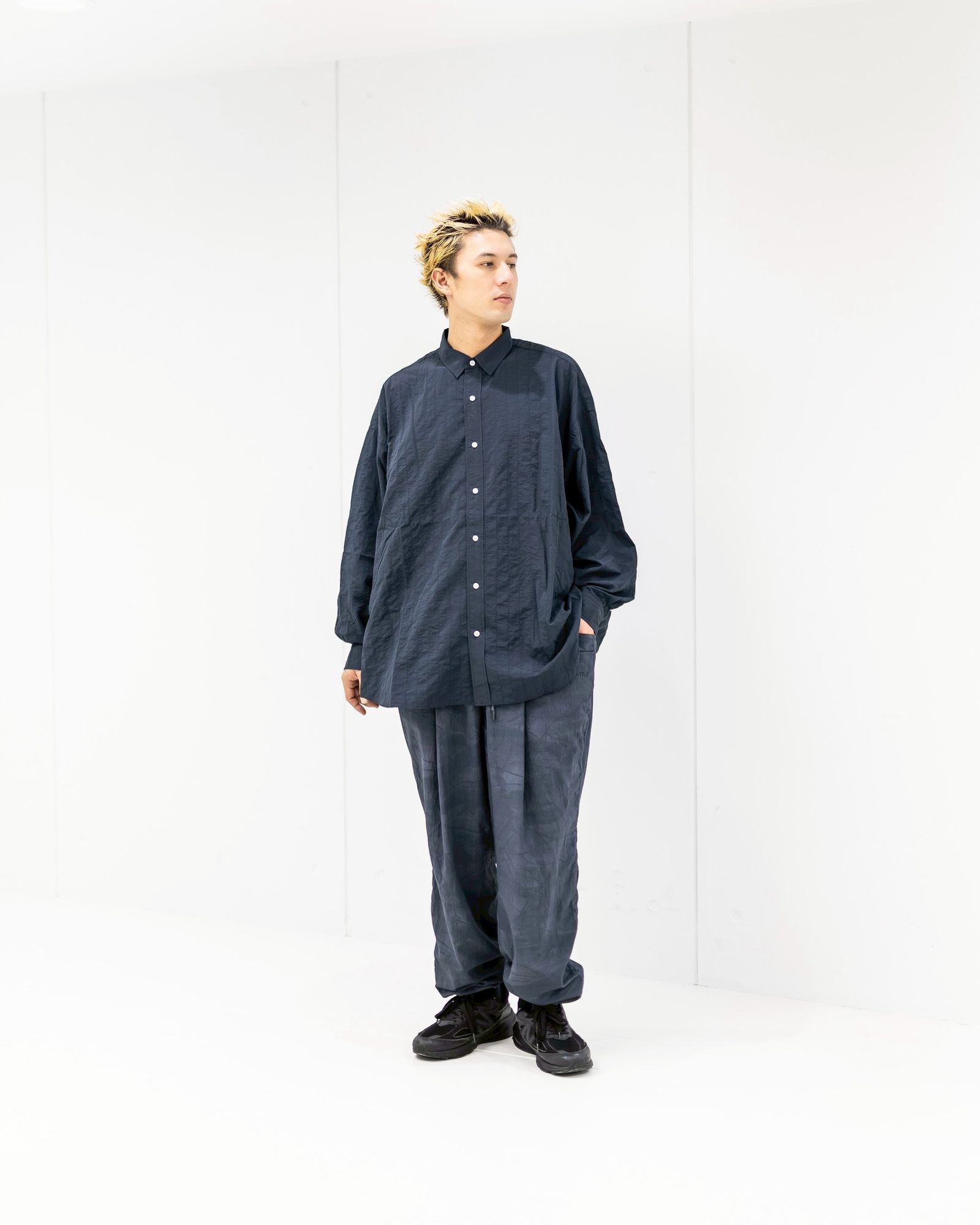 S.F.C SFC NYLON STITCHED SHIRTS  10月25日(土)新作発売！