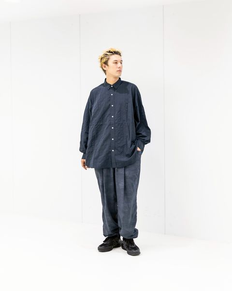 S.F.C SFC NYLON STITCHED SHIRTS  10月25日(土)新作発売！