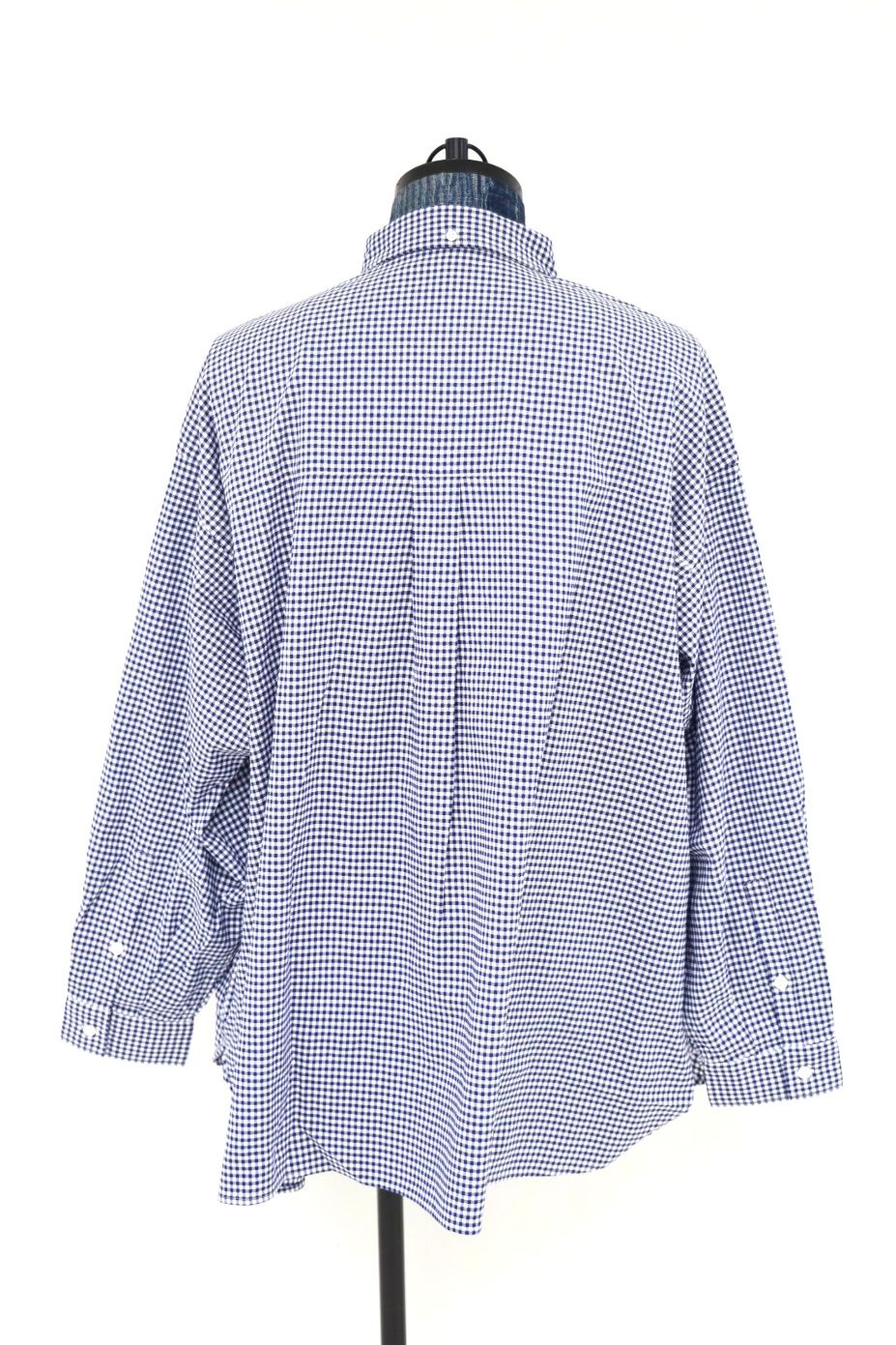 フレッシュサービス DRY OXFORD CORPORATE L/S B.D.SHIRT(FSC262-50103B)NAVY PLAID☆8月22日(土)新作発売！