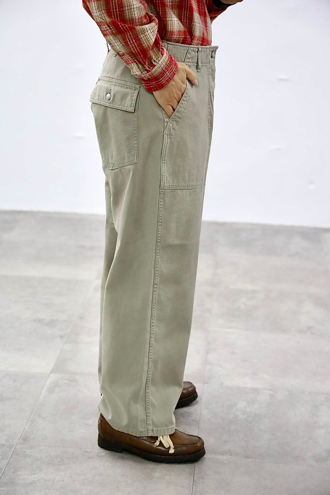 アプレッセ2026 STYLE1 Vintage Utility Pants(26SAP-04-44)GREIGE☆1月24日(土)発売！