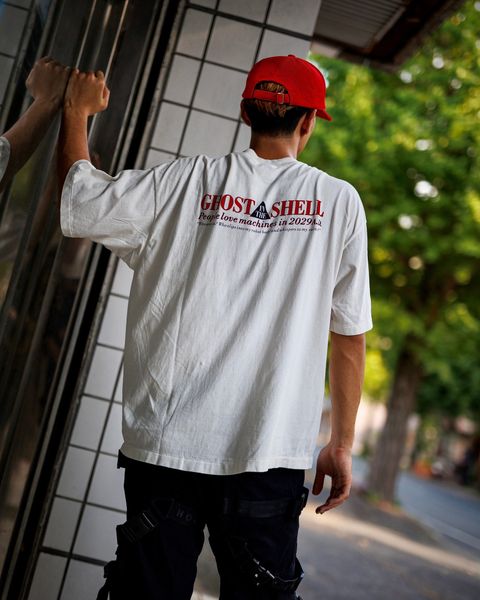 SAINT Mxxxxxx GITS GS_SS TEE 9月28日(土)新作初売！