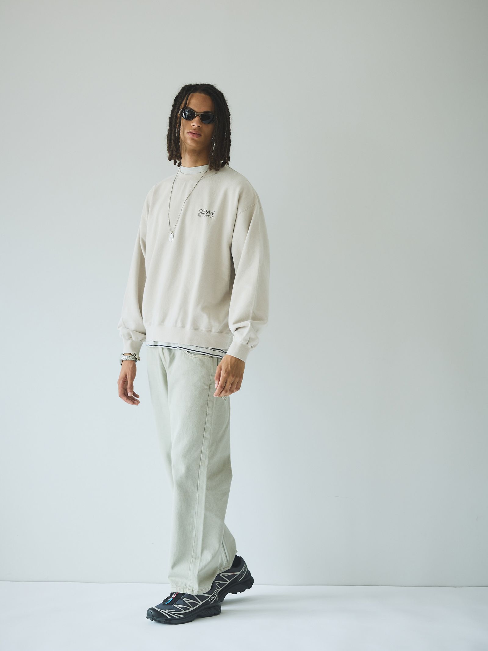 SEDAN ALL-PURPOSE - セダンオールパーパス SS24 OG Logo Sweatshirt 