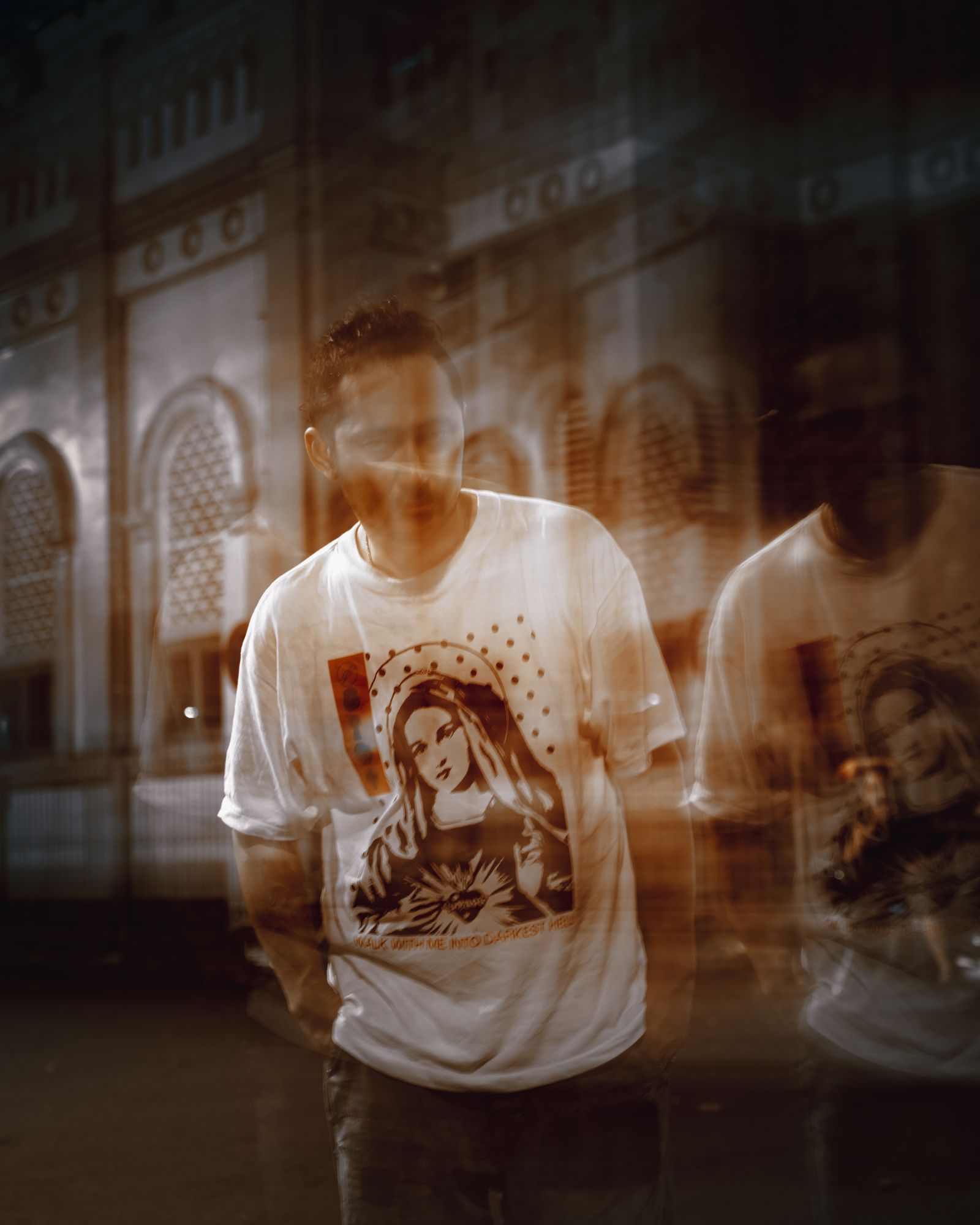 セントマイケル Tシャツ MARIA KK_SS TEE(SM-HR1-0000-C17)WHITE★9月13日(土)発売！