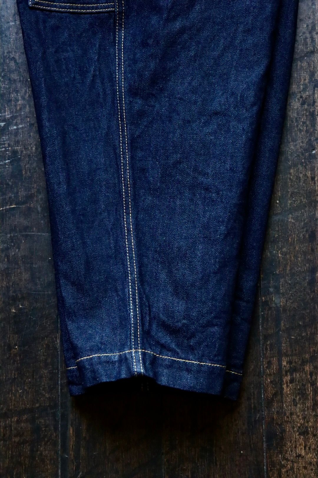 イズネス 23AW 13oz DENIM 1TACK PANTS (1005AWPT08)INDIGO