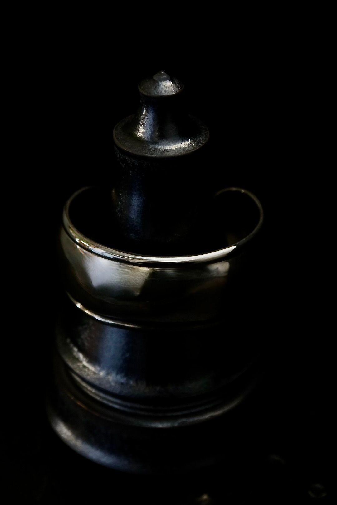 ショロジュエリーバングル Puff Form Bangle(XOBG004L)SILVER925