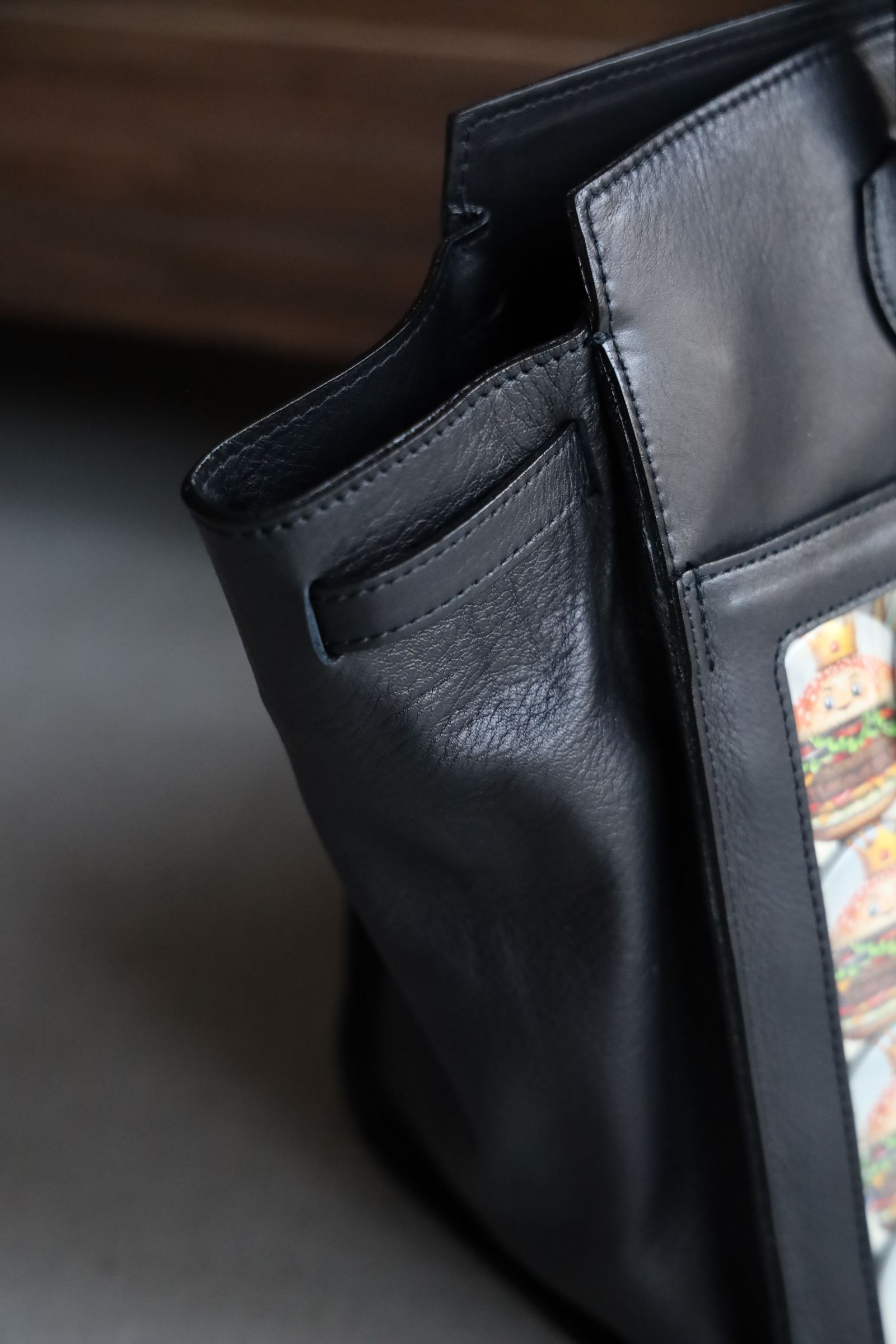 doublet 25SS “ITA” LEATHER BAG(25SS03BG57)BLACK☆1月11日(土)発売！