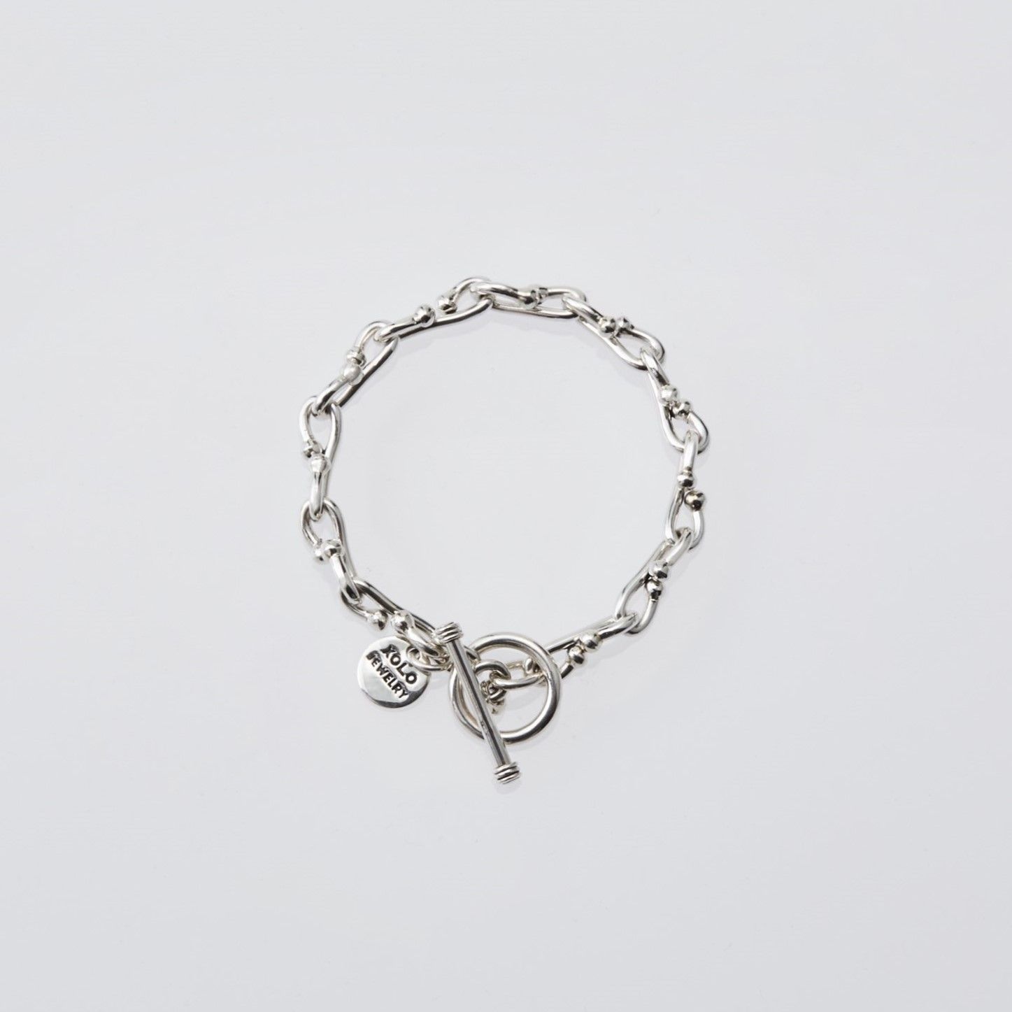XOLO JEWELRY ブレスレット / Single Homage Link Bracelet -6mm- (XOB075)SILVER925☆11月15日(土)発売！