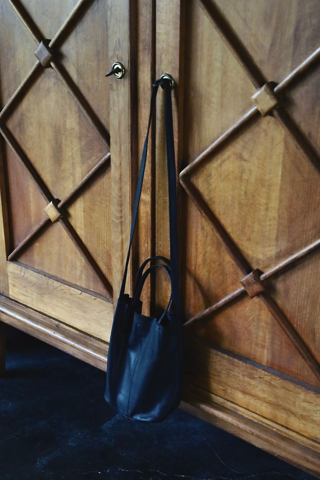 Morphee / モルフェ バッグ 2WAY SMALL TOTE（LONG）BLACK☆8月27日(木)再入荷！