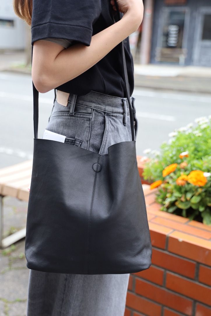 Morphee / モルフェショルダーバッグ SQUARE SHOULDER(SQ-BLK)BLACK☆新作発売！