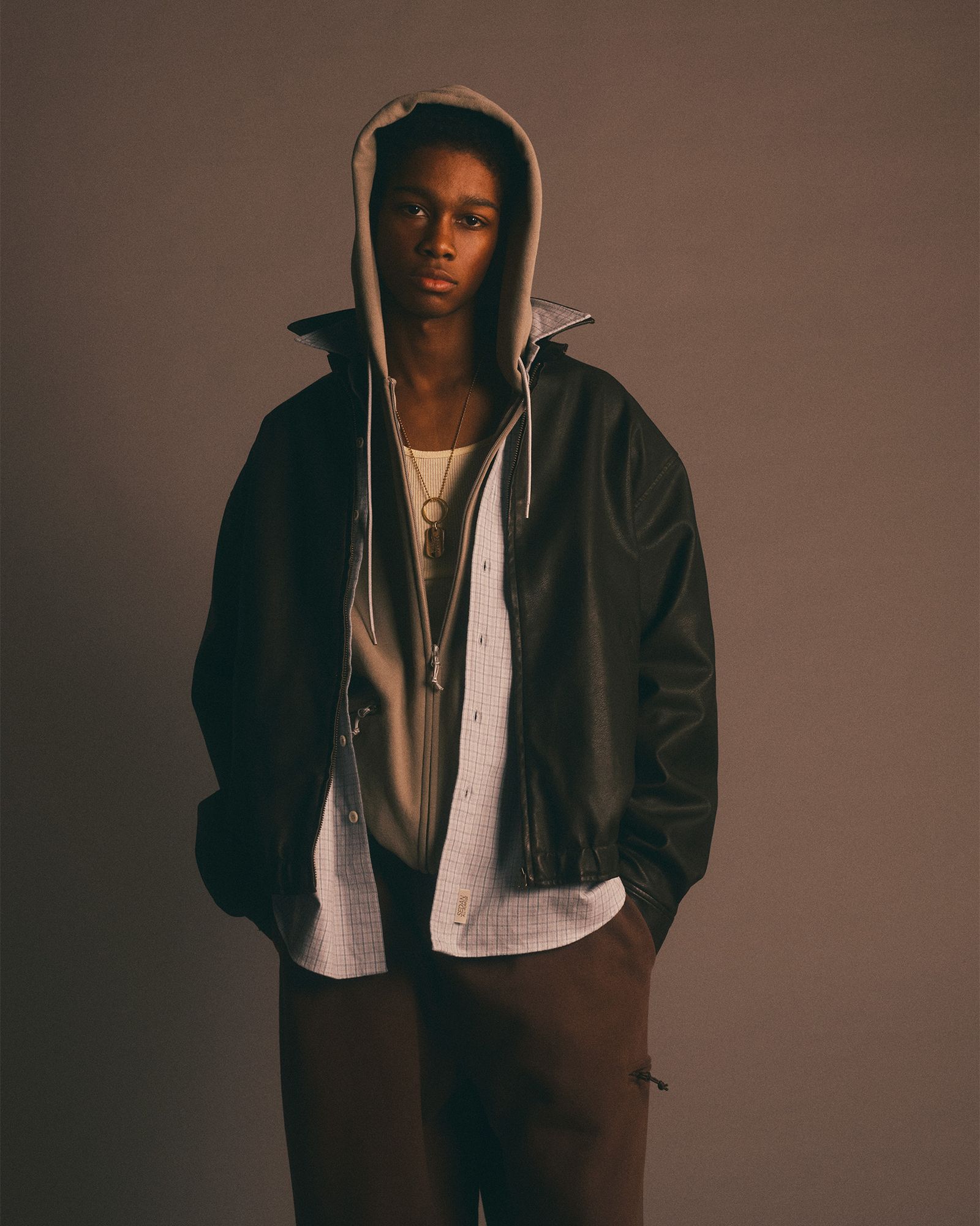 セダンオールパーパス FW25 OG Logo Full Zip Hoodie(SD25F-CT06)Charcoal☆10月4日(土)発売！