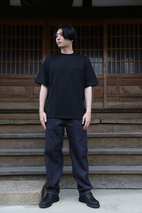 Graphpaper 2-Pack S/S Pocket Tee style.2021.5.15.