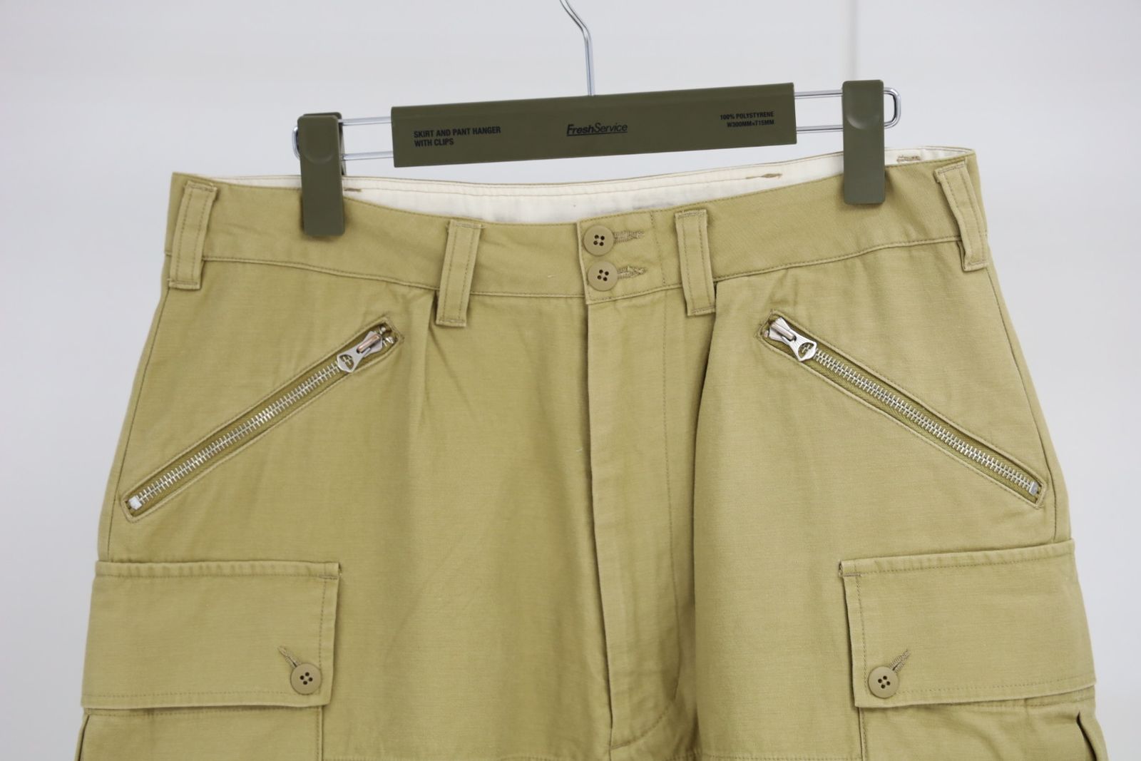 フレッシュサービスBACK SATEEN MOUNTAIN CARGO PANTS(FSC253-40143)COYOTE☆10月11日(土)発売！