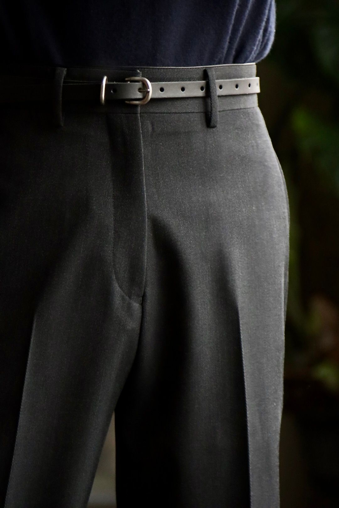 A.PRESSE - アプレッセ23SSパンツ Covert Cloth  Trousers(23SAP-04-05HB)CHARCOAL※1月28日(土)発売！ | mark