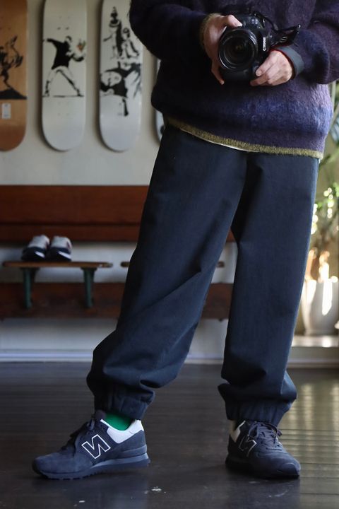 YOKE ヨーク22AW STILL BORDER CREWNECKスタイル.2022.10.24.