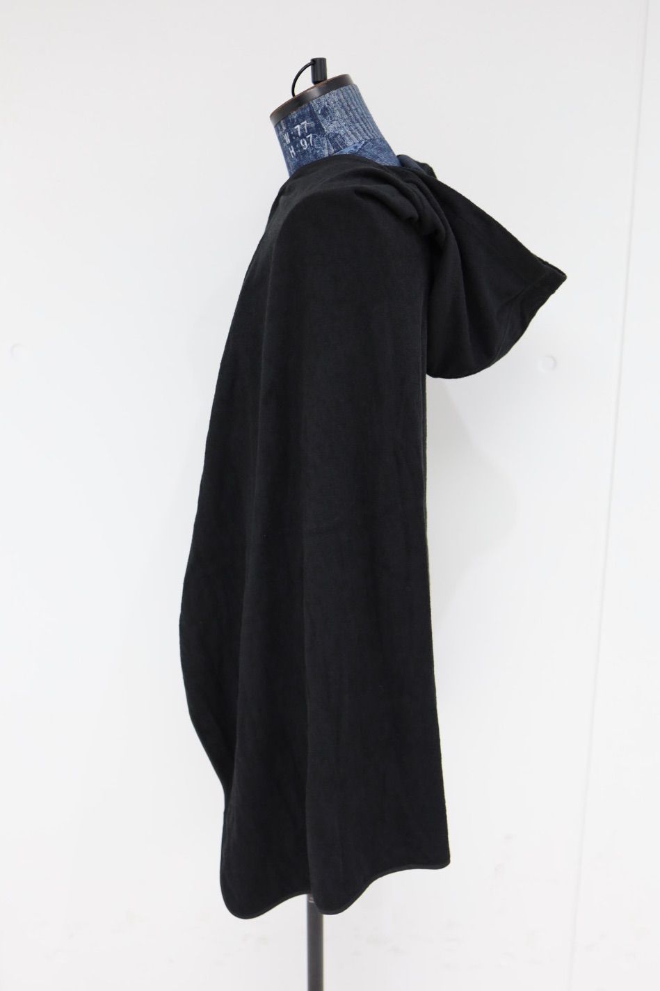 ReFresh!Service. UTILITY PILE HOODED TOWEL(FSR261-90276)BLACK☆3月28日(土)発売！