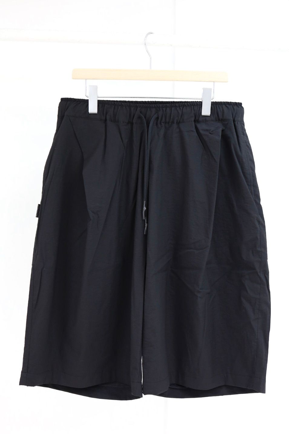 S.F.C 26SS エスエフシー NYLON BAGGY LONG SHORTS(SFCSS26P10)Black