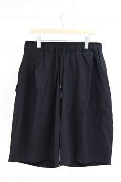 S.F.C 26SS エスエフシー NYLON BAGGY LONG SHORTS(SFCSS26P10)Black