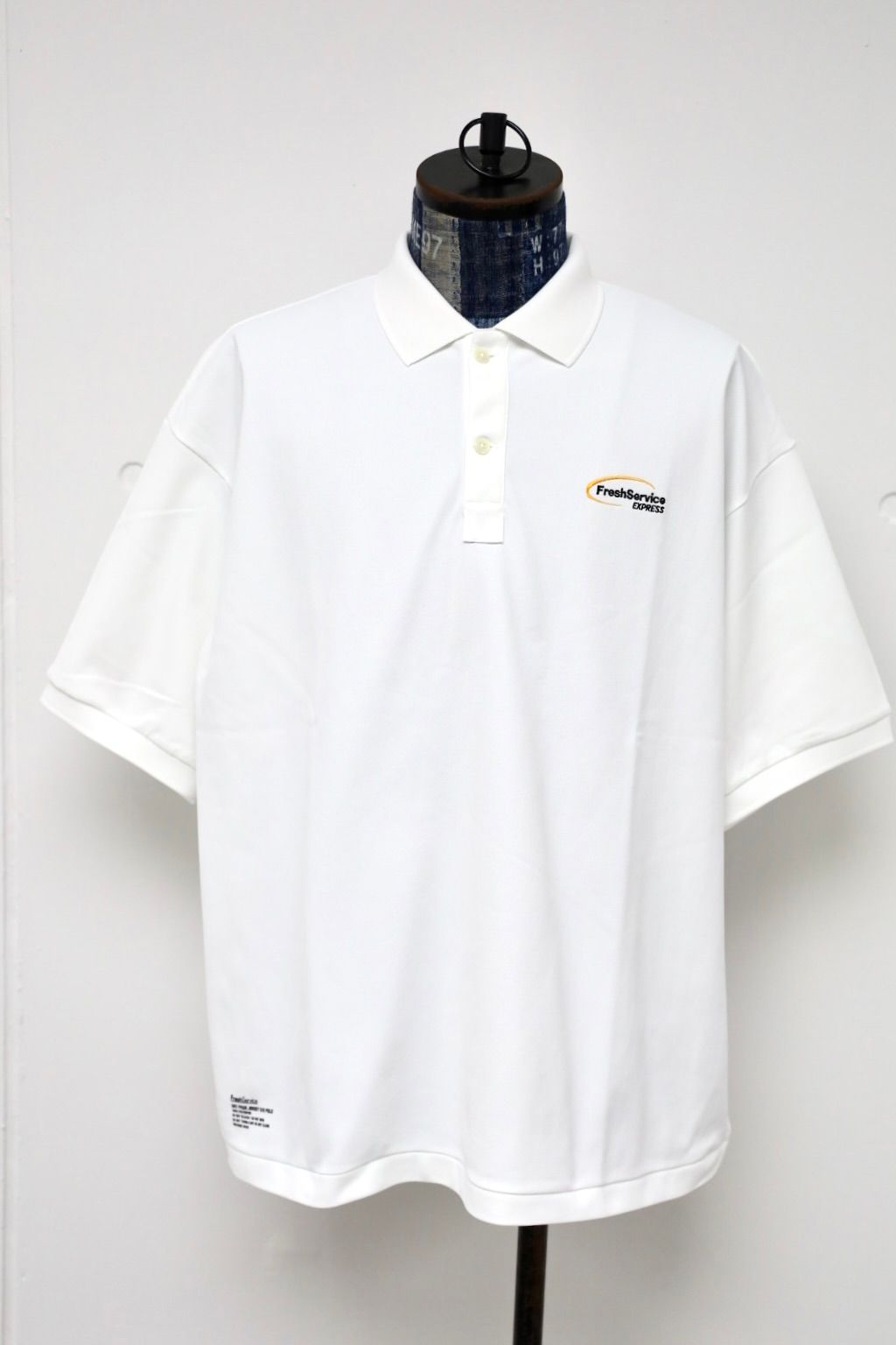 フレッシュサービス DRY PIQUE JERSEY POLO "DISPATCH"(FSC261-70155)WHITE☆4月18日(土)新作発売！