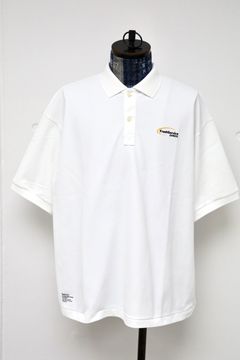 フレッシュサービス DRY PIQUE JERSEY POLO "DISPATCH"(FSC261-70155)WHITE☆4月18日(土)新作発売！