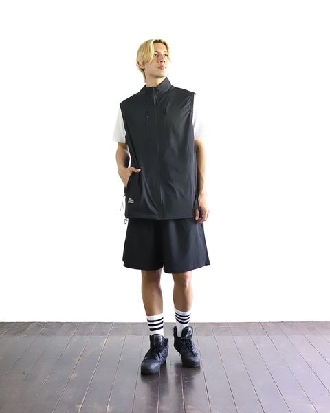 FreshService 24SS 空調服®︎ × FreshService “AIR COOLING VEST ” style 2024.4.19