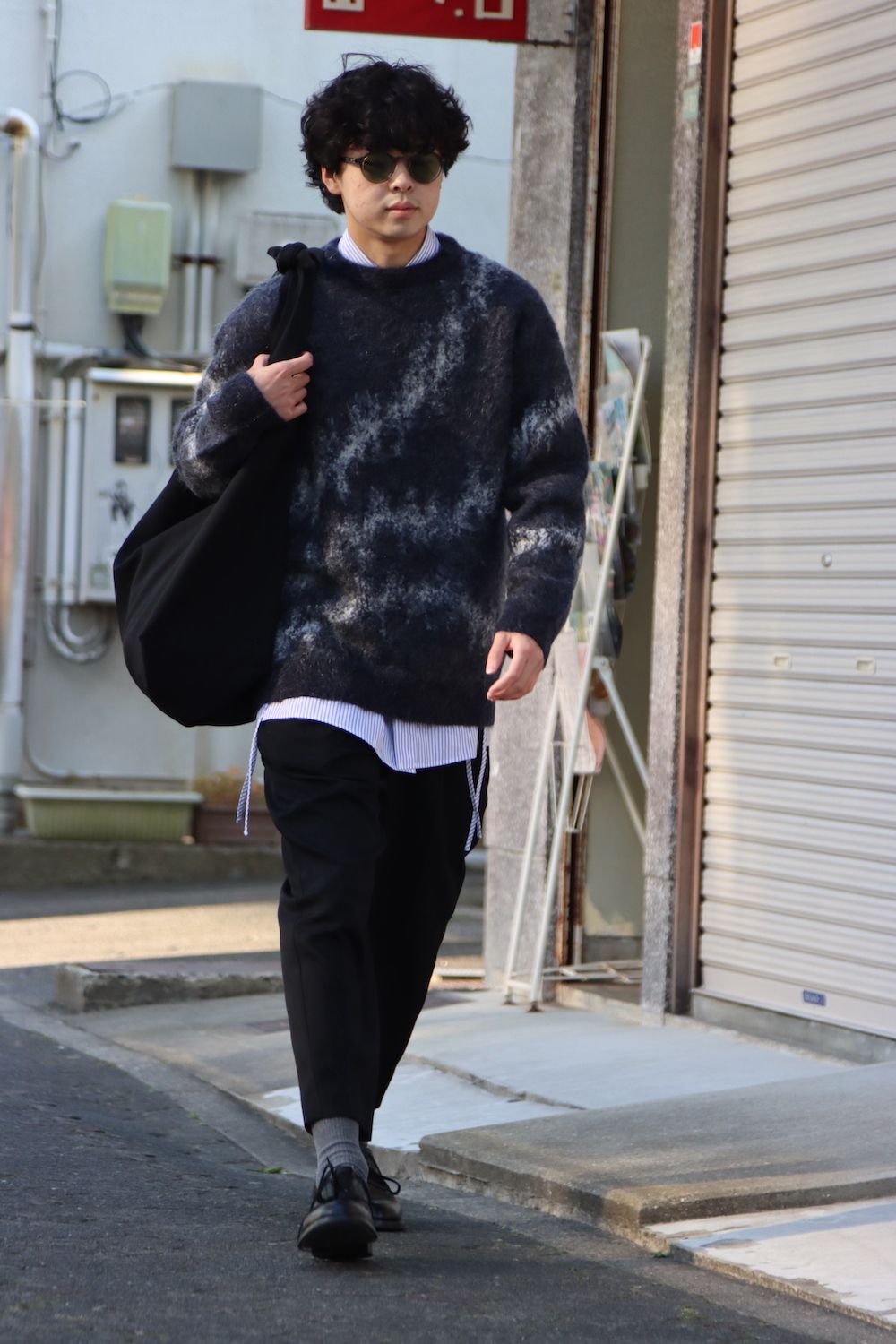 FDMTL MOHAIR SWEATER(FA21WL31) style. 2021.10.27.