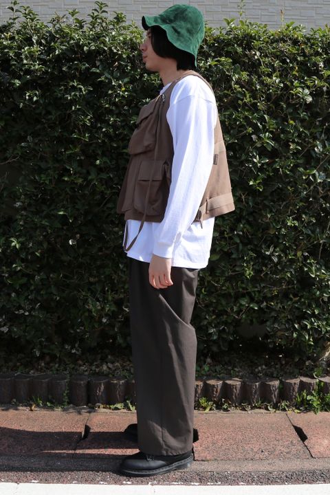 YOKE DETACHABLE POCKET TACTICAL VEST(YK21SS0184V) ※3月20日10時30分発売 style.2021.3.19.