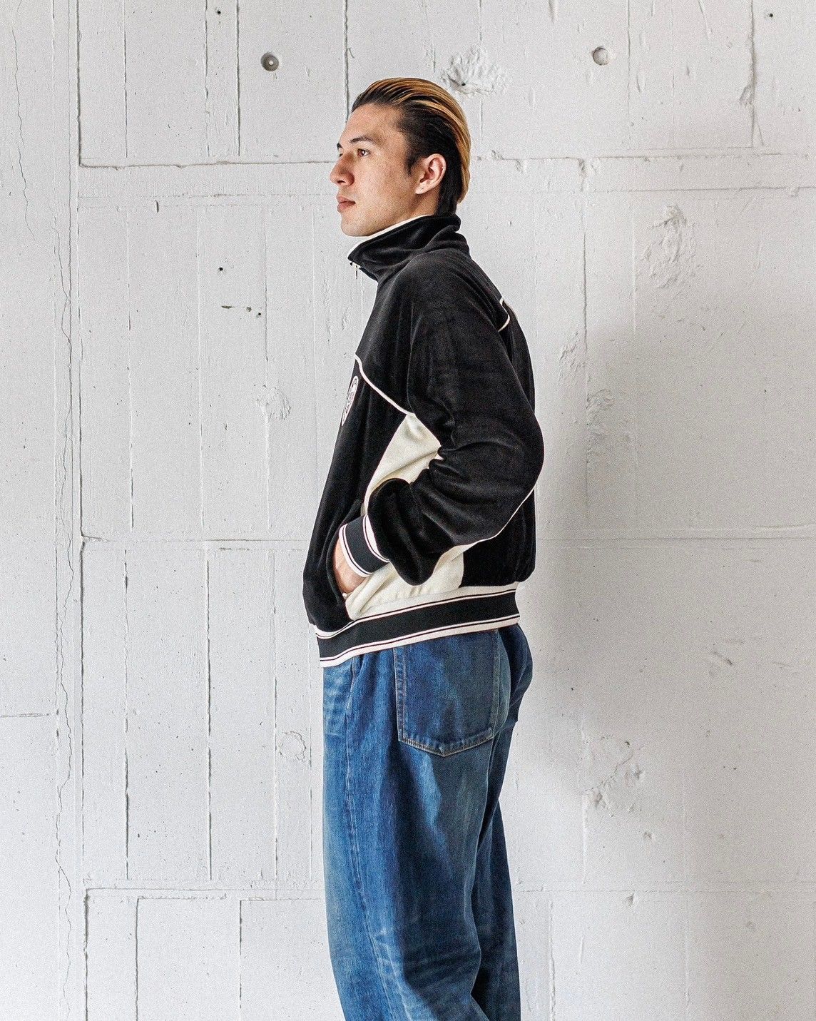 セントマイケル VELOUR LM_TRACK JACKET 2月22日(土)新作発売