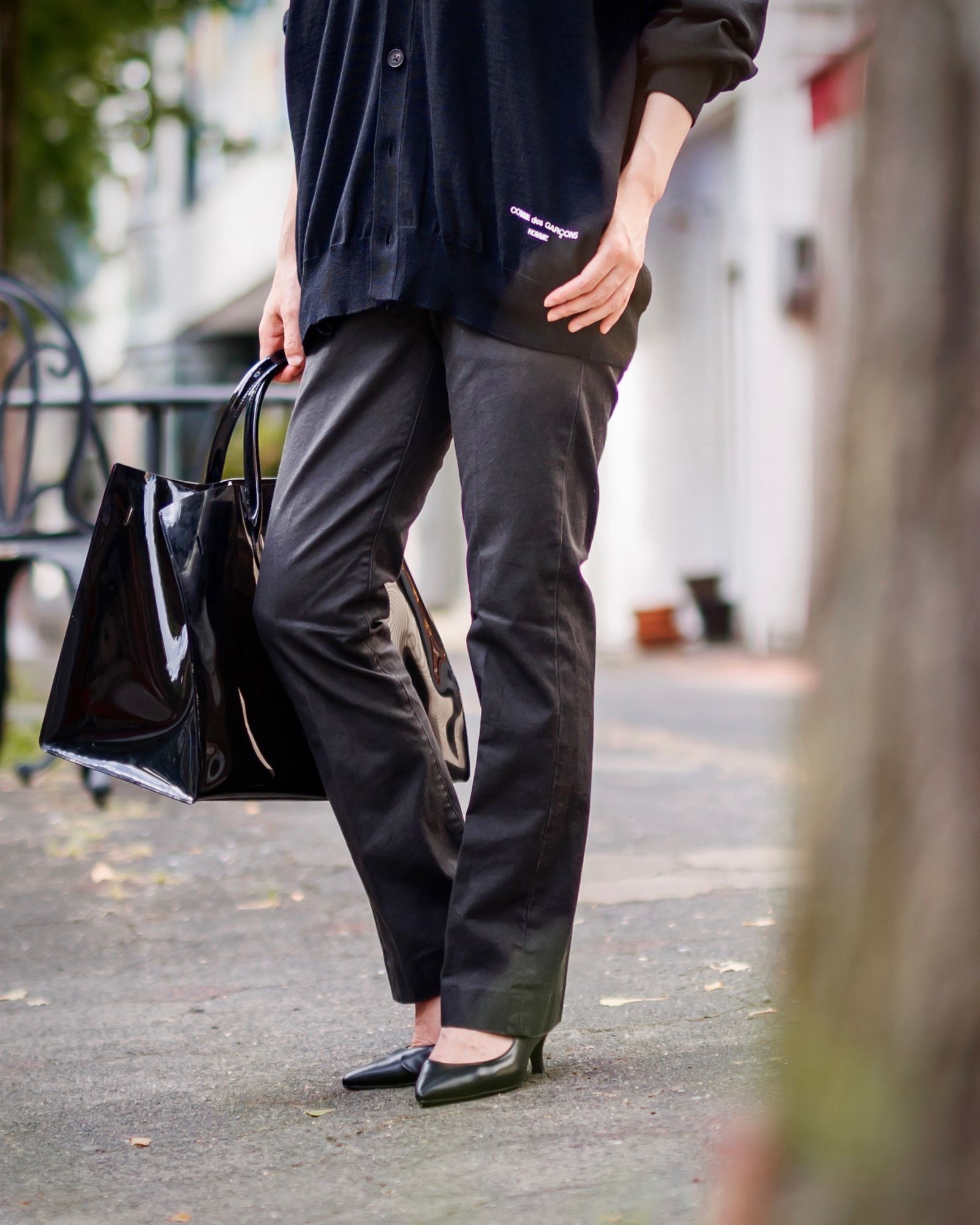 TANAKA 24FW SLIM JEAN TROUSERS style.2024.10.06