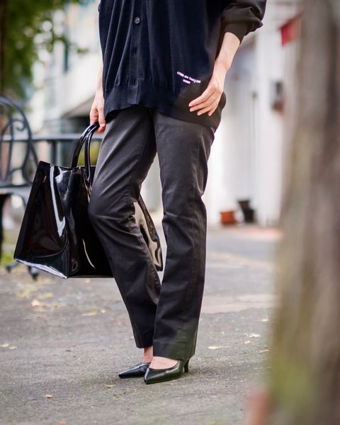 TANAKA 24FW SLIM JEAN TROUSERS style.2024.10.06