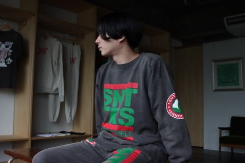 ©SAINT M×××××× STT_SWT SH_STTRS(SM-S21-0000-050) style.2021.9.3.