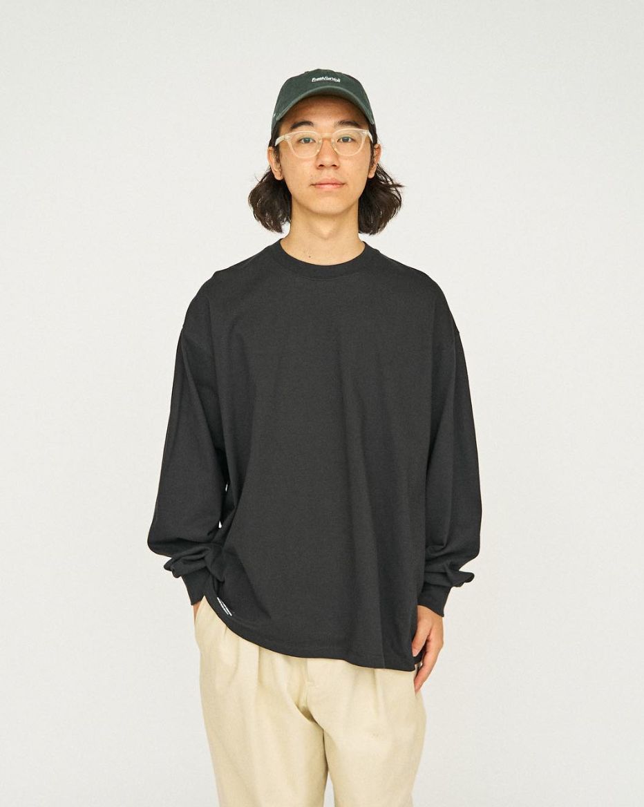 フレッシュサービス 2-PACK CORPORATE L/S TEE (BLACK)☆8月23日(土)発売！