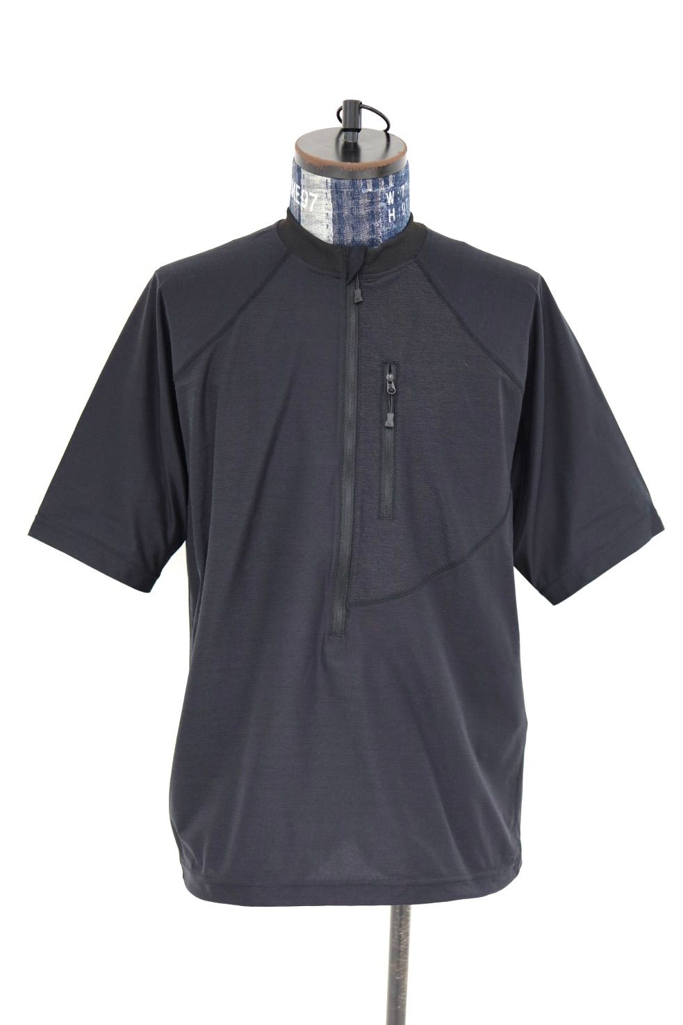 DAIWA PIER39(ダイワピア39) TECH RUN-GUN S/S TEE(BE-71026)BLACK☆3月28日(土)新作発売！