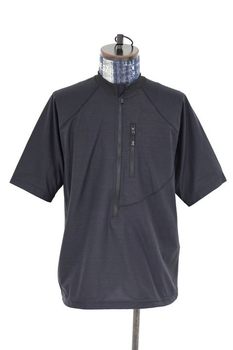 DAIWA PIER39(ダイワピア39) TECH RUN-GUN S/S TEE(BE-71026)BLACK☆3月28日(土)新作発売！