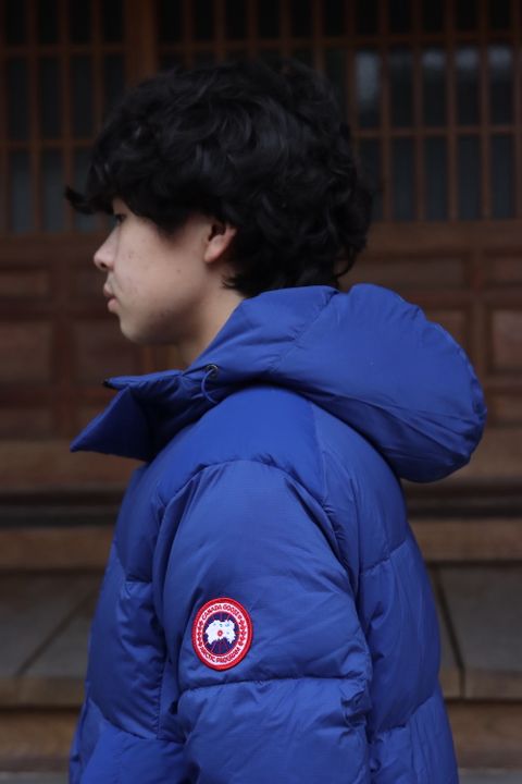 CANADA GOOSE ARMSTRONG HOODY(MEN'S STYLE #5076M) style. 2021.11.23.