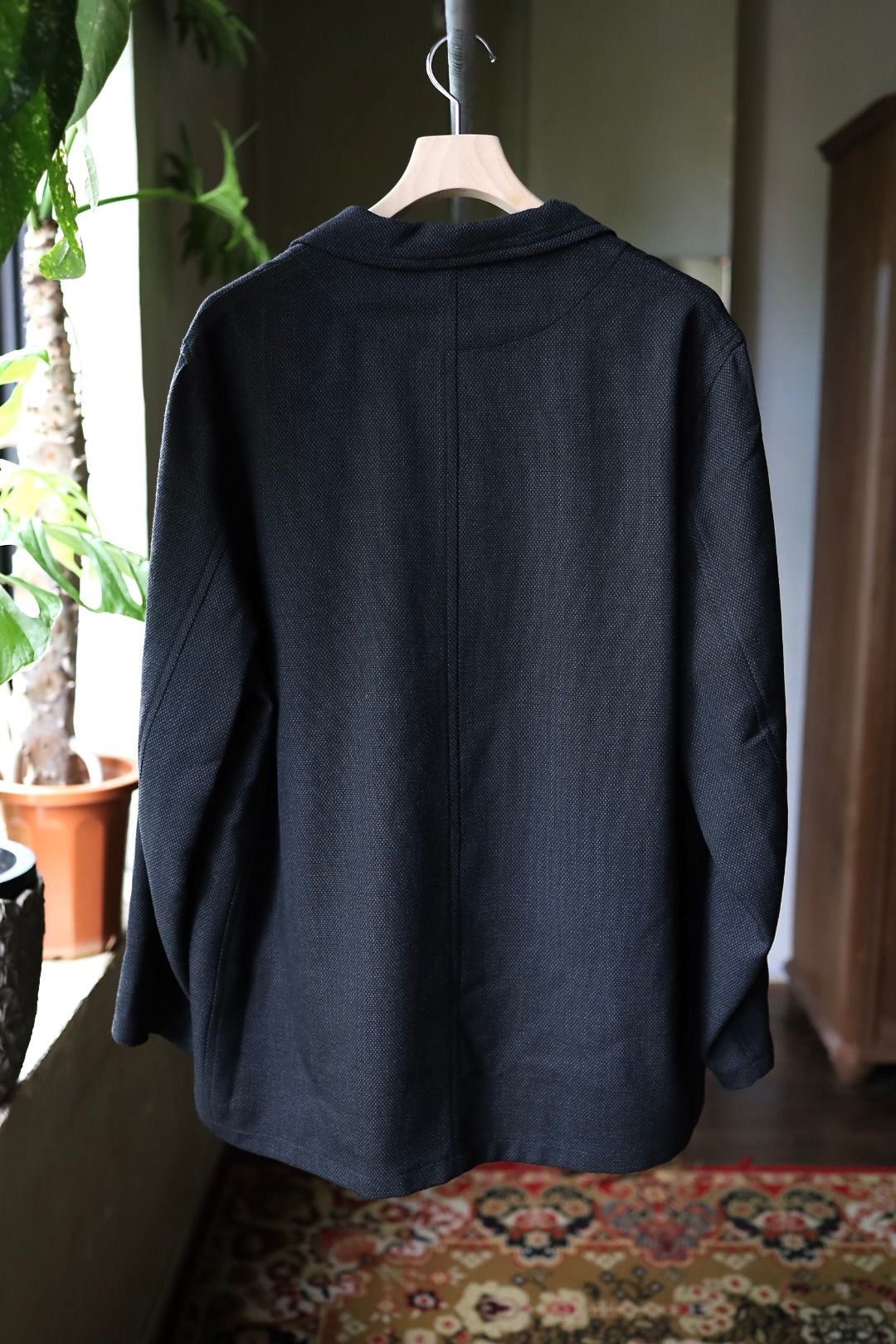 マーカ 26AW STROLL AROUND JACKET(M26C10JK01C)GRAY BIRD’S-EYE☆新作発売！