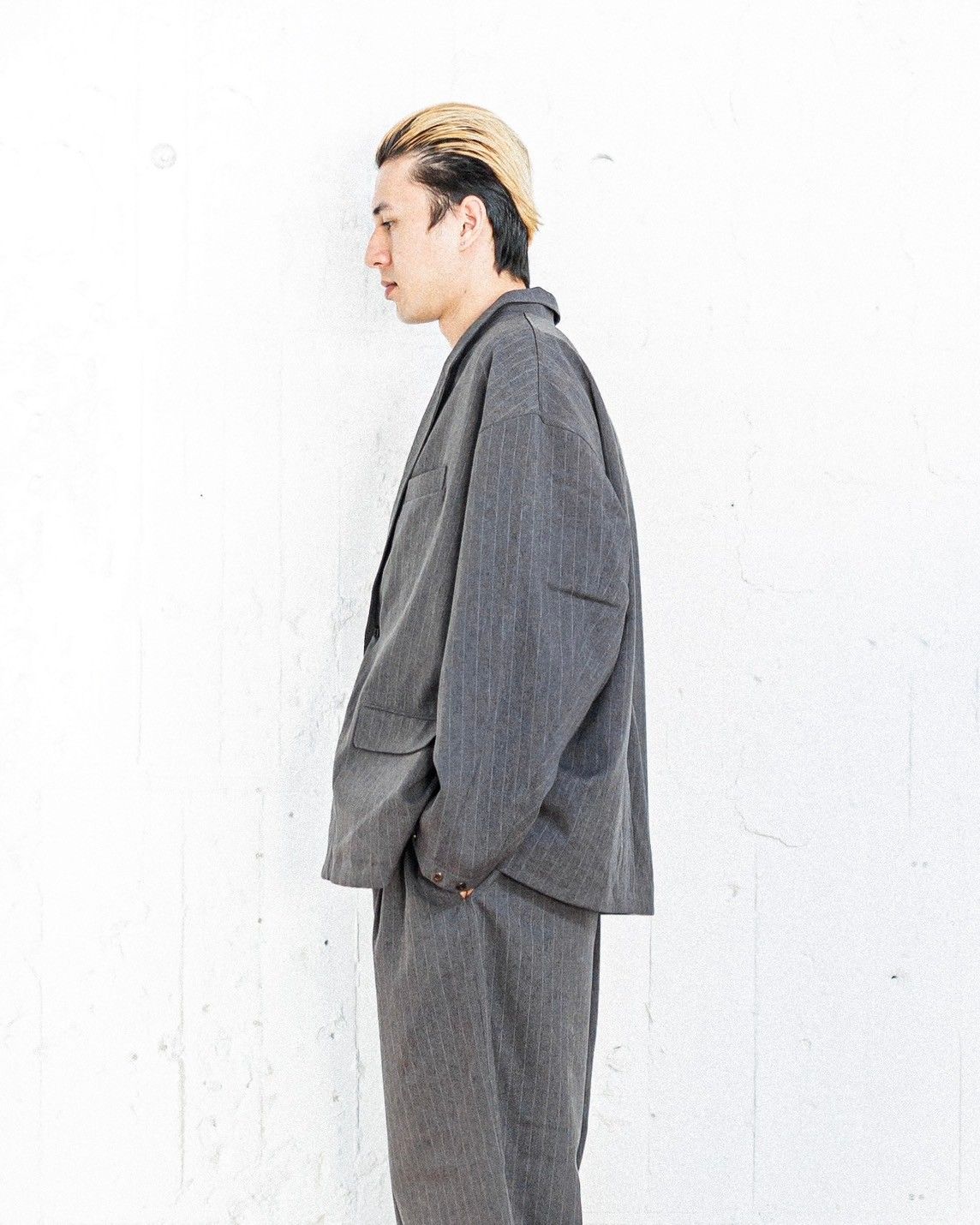 フレッシュサービス DRY TROPICAL JACKET(FSC251-20143)GRAY