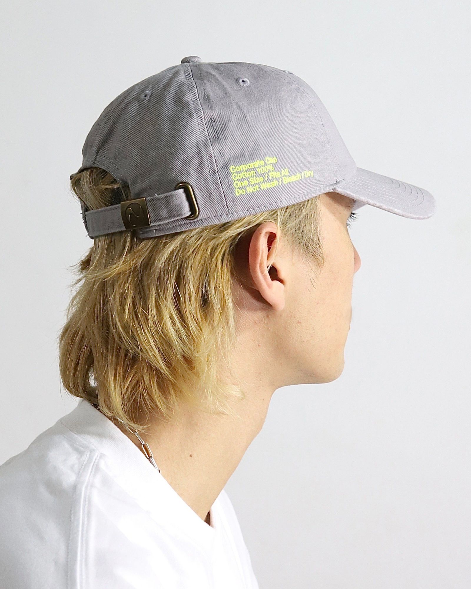 FreshService - フレッシュサービス CORPORATE CAP(GRAY) | mark