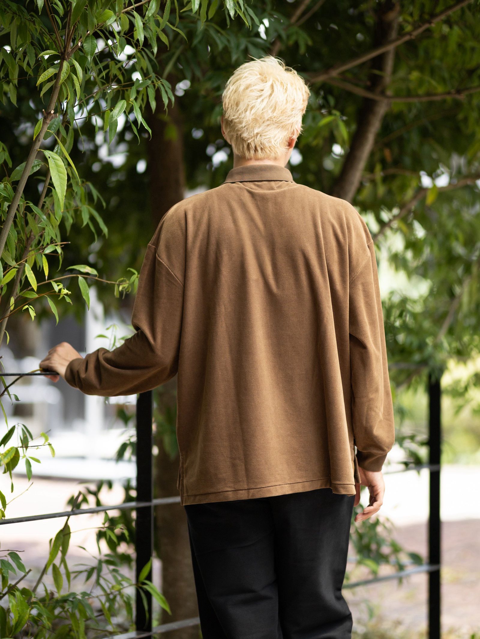 Graphpaper Pique Velour Jersey L/S Polo 8月8日(土)新作発売！